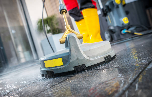 Pressure Washing Brick in Clarence, IA